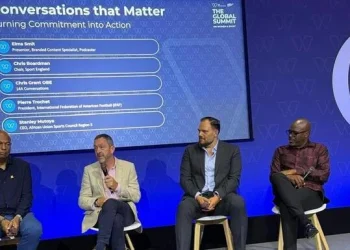 Stanley Mutoya participa em conversa de alto nível no IWG Global Summit 2026