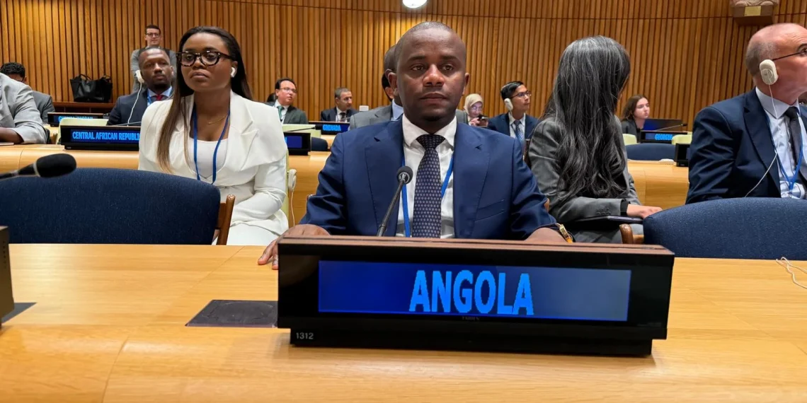 Angola reafirma compromisso com desenvolvimento sustentável em Nova Iorque