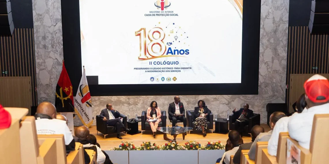 MININT celebra 18 anos da Caixa de Protecção Social com foco na humanização dos serviços