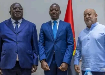 Luís Nunes recebe novo líder da Comissão Provincial Eleitoral de Luanda