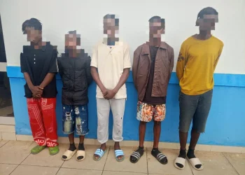 Detidos cinco cidadãos suspeitos do homicídio de um segurança em Viana