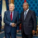 Presidente da República recebe representante da Aliança das Civilizações da ONU