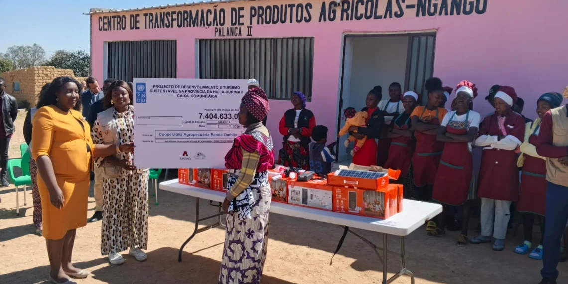 ADRA e PNUD disponibilizam mais de 7 milhões de kwanzas para apoiar camponeses de Ngango