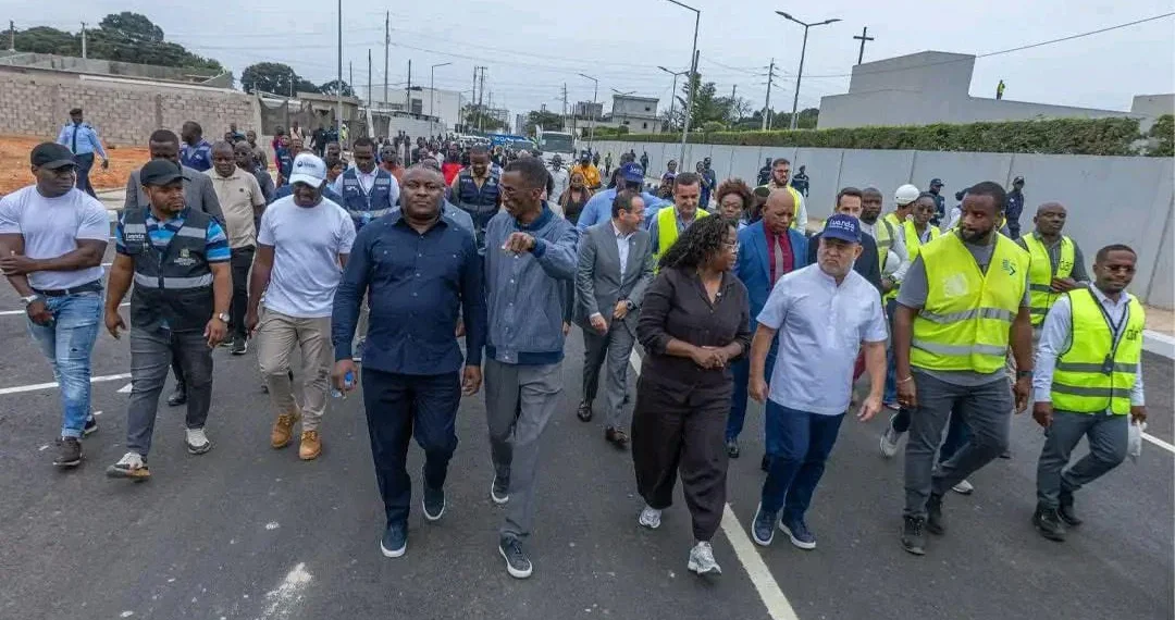 Governo Provincial de Luanda reabre vias intervencionadas no Morro Bento