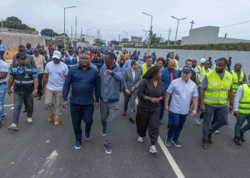 Governo Provincial de Luanda reabre vias intervencionadas no Morro Bento