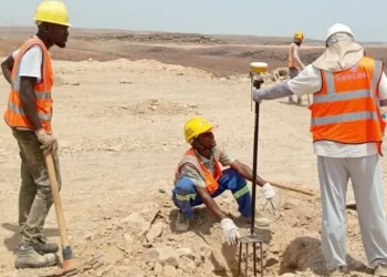 Ministério da Energia e Águas destaca progressos nas obras da Barragem do Bero