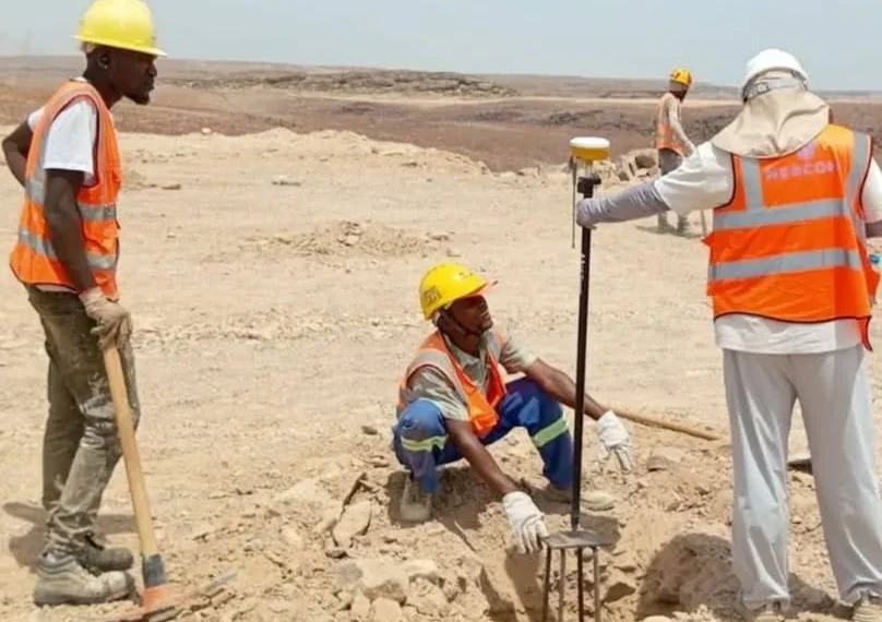 Ministério da Energia e Águas destaca progressos nas obras da Barragem do Bero