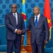 Presidente da República recebe em audiência homólogo da RDC