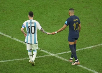 Messi e Mbappé lutam pela bota de ouro do Mundial 2026