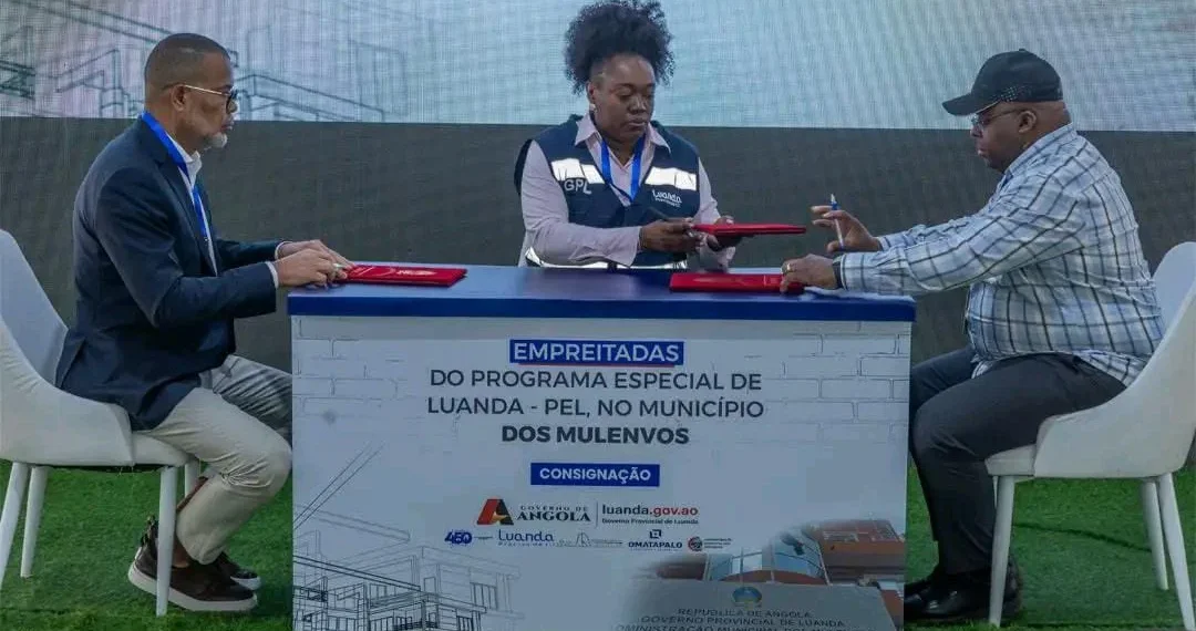 Município dos Mulenvos vai beneficiar de três novas infraestruturas sociais