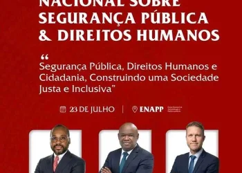 MINJUSDH e Polícia Nacional promovem conferência sobre Segurança Pública e Direitos Humanos