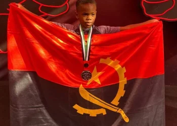 Atleta angolano de 8 anos participa na AJP TOUR de Jiu-Jitsu na África do Sul