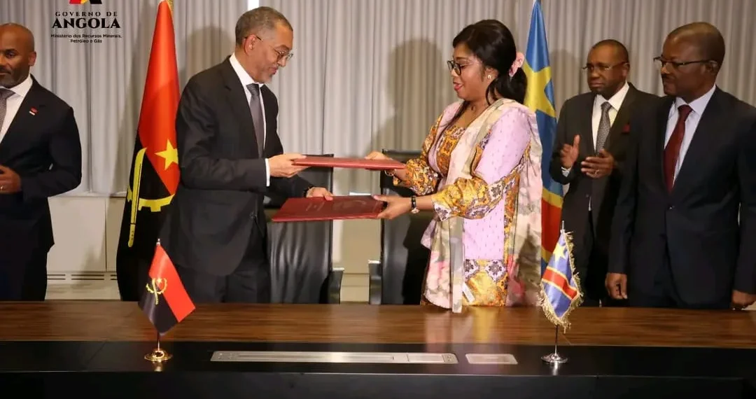 Angola e RDC reforçam cooperação na exploração conjunta de hidrocarbonetos