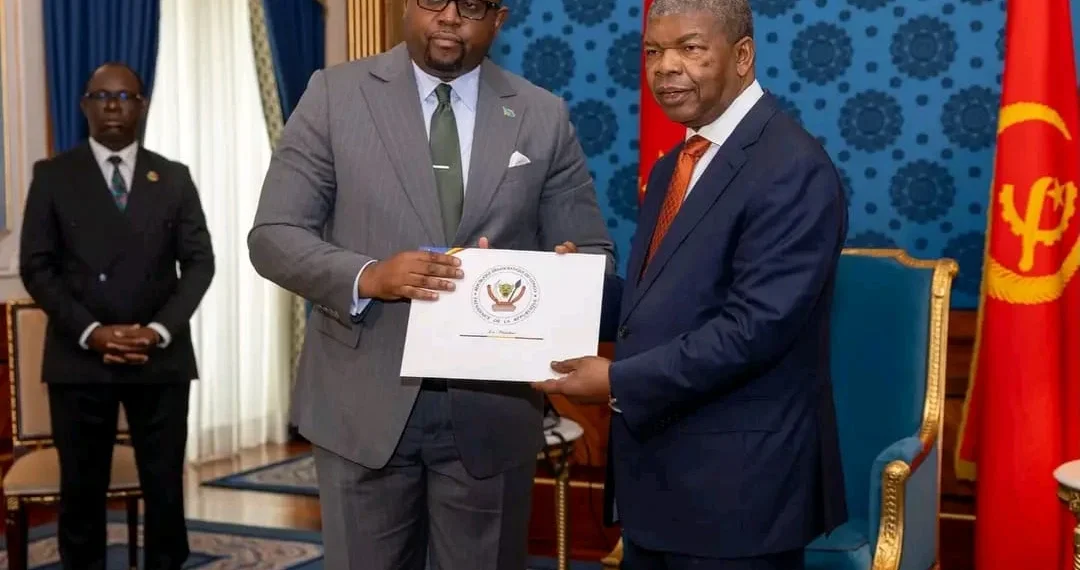 PR recebe em audiência enviado especial de Félix Tshisekedi