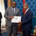 PR recebe em audiência enviado especial de Félix Tshisekedi