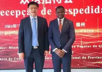 Município da Camama distinguido com Diploma Vermelho na China