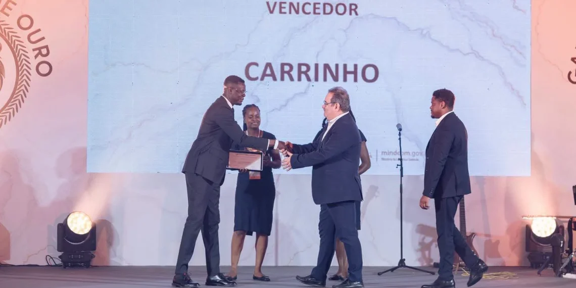 Grupo Carrinho distinguido como melhor expositor na categoria de alimentação e bebidas da FILDA 2026