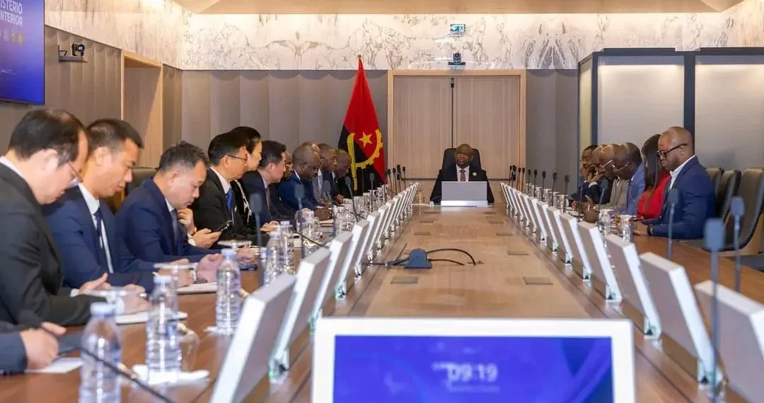 MININT e Câmara de Comércio Angola-China reforçam cooperação em matéria de segurança