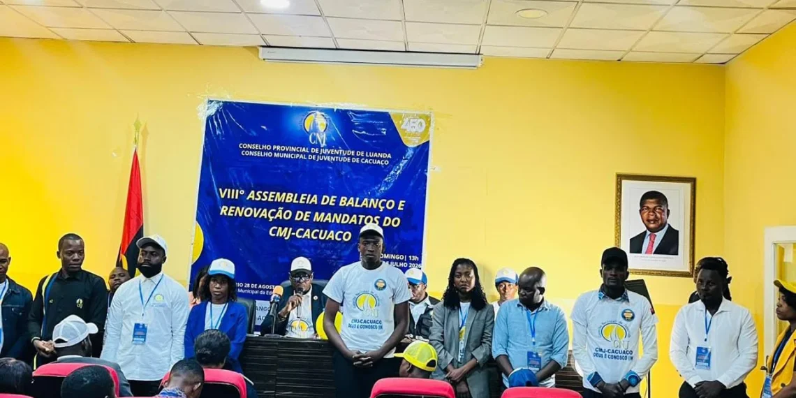 Conselho Provincial da Juventude de Luanda inicia assembleias de renovação de mandatos