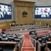 Assembleia Nacional aprova movimentação de deputados com 161 votos a favor