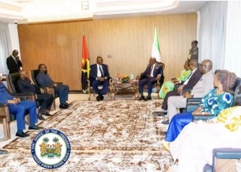 Eustáquio Quibato inicia funções como embaixador de Angola na Serra Leoa