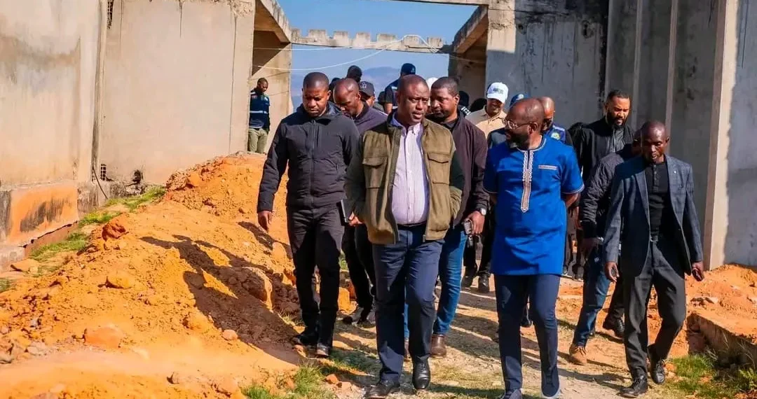 Governador do Huambo pede celeridade na conclusão das obras estruturantes do Ecunha