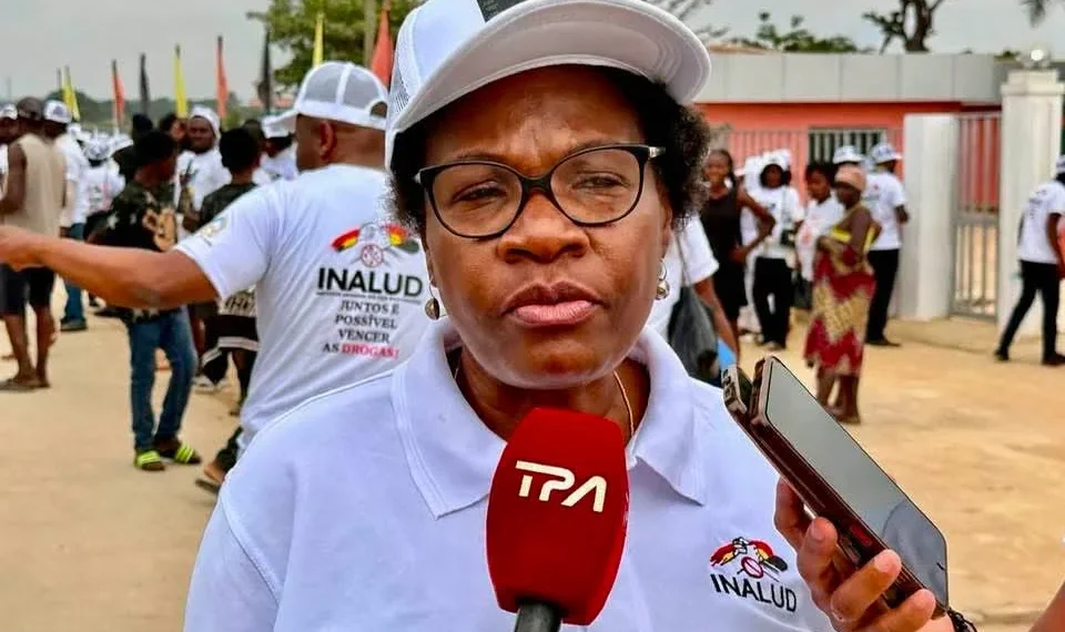 ‎Angola regista mais de 13 mil pacientes toxicodependentes em 2025