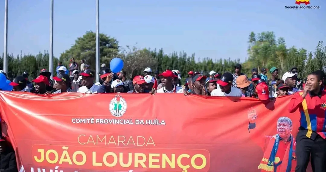 Huíla acolhe hoje acto político de massas em apoio ao líder do MPLA