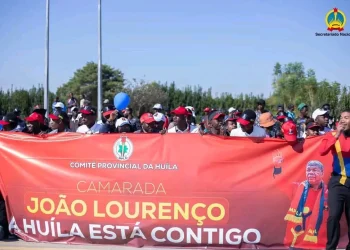 Huíla acolhe hoje acto político de massas em apoio ao líder do MPLA