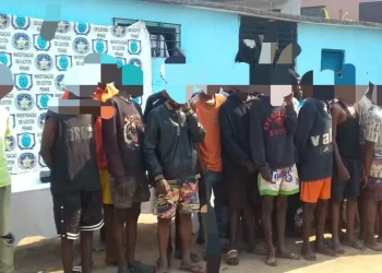 ‎Polícia detém mais de 40 cidadãos suspeitos de crimes diversos no Uíge