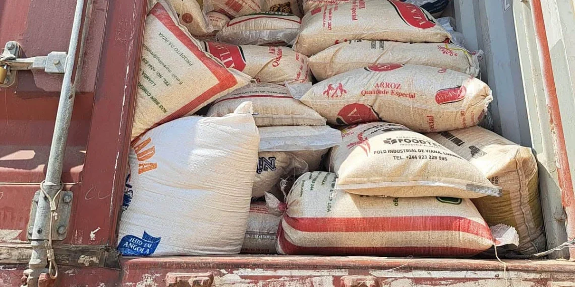SIC em Benguela destrói duas toneladas de arroz deteriorado
