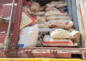 SIC em Benguela destrói duas toneladas de arroz deteriorado