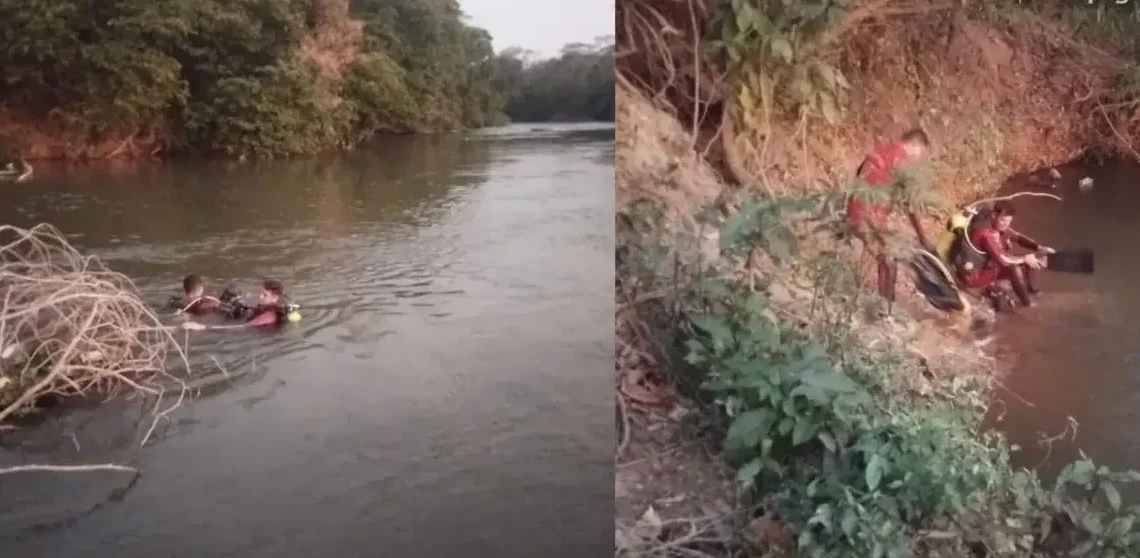 Jovem de 27 anos morre afogado durante actividade de garimpo de ouro no rio Kwengue