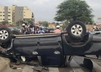 Luanda regista 21 acidentes de viação nas últimas 72 horas