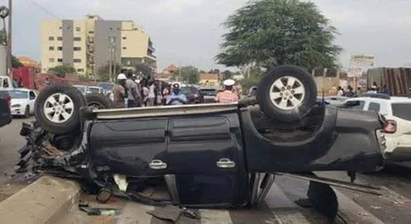 Luanda regista 21 acidentes de viação nas últimas 72 horas