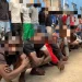 Detidos mais de cem cidadãos no âmbito do combate à criminalidade em Luanda