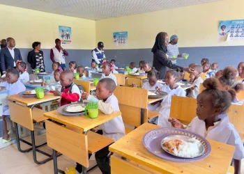 Plano de Alimentação Escolar atinge mais de 50% da meta de cobertura em Malanje