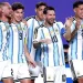 Argentina chega aos quartosde-final após ‘puxar dos galões’ para vencer o Egipto