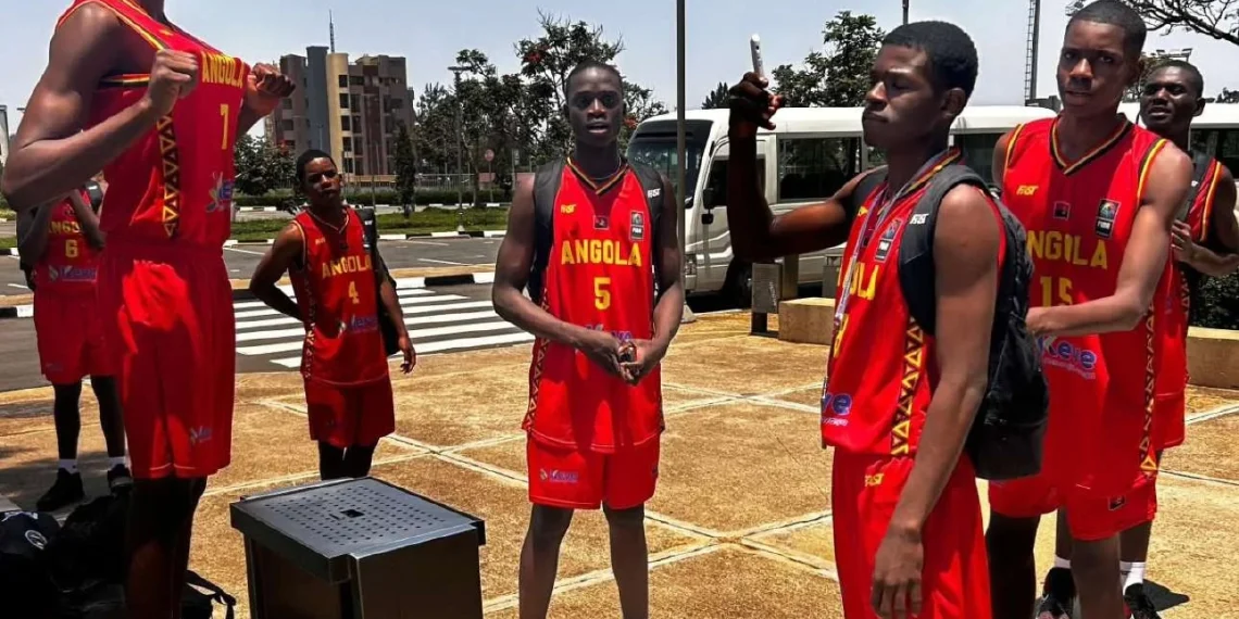Ausência no Zonal sub-18 expõe “crise” nas camadas de formação no basquetebol angolano