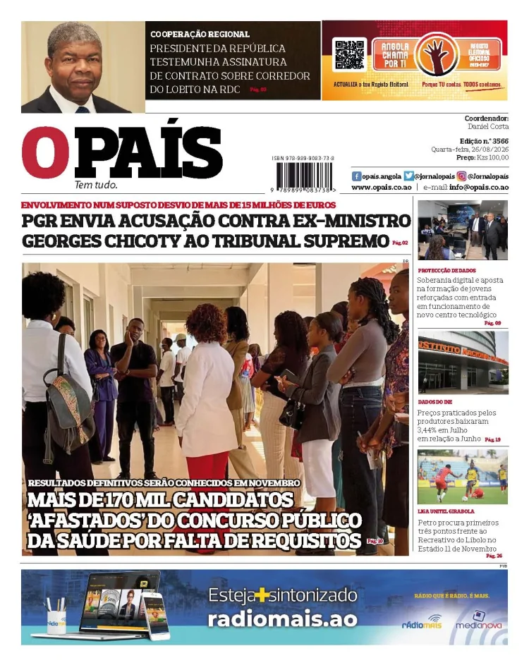 Editorial: CNTI em Luanda