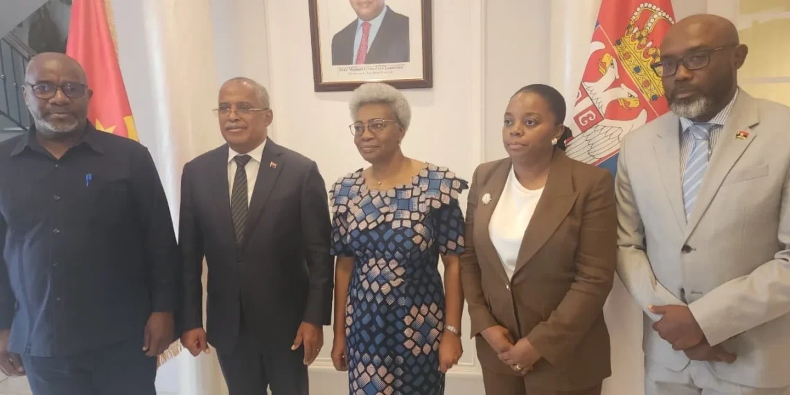 Njinga Mbande será figura de destaque da presença de Angola na Expo 2027 Belgrado