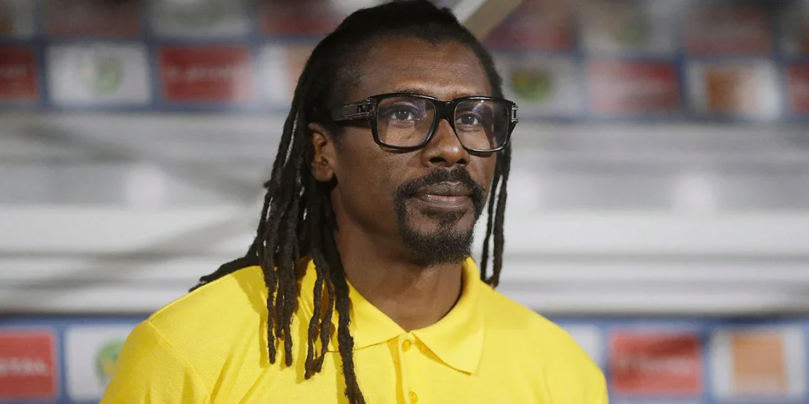 Aliou Cissé “chama” Palancas visando a corrida para o CAN 2027