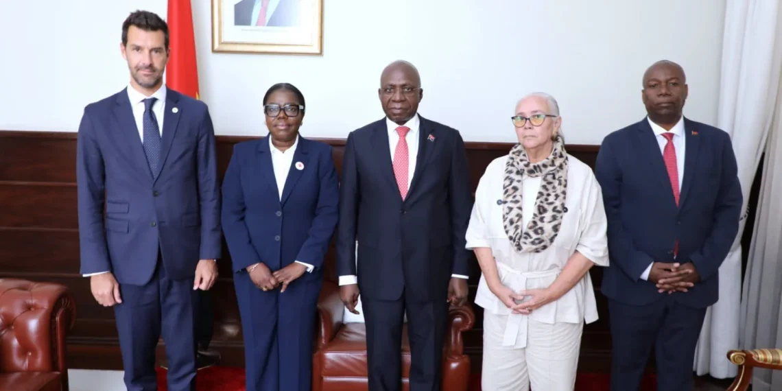 Angola e Comité Internacional da Cruz Vermelha abordam o reforço da cooperação humanitária