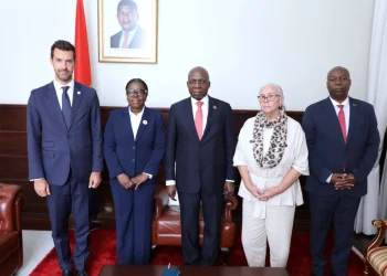 Angola e Comité Internacional da Cruz Vermelha abordam o reforço da cooperação humanitária