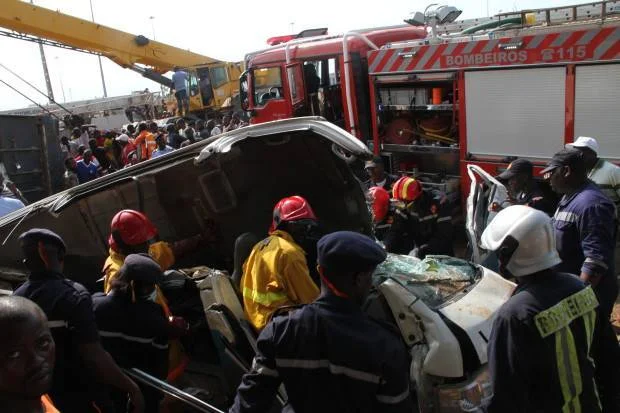 Bombeiros registam 23 mortes e 69 feridos nas últimas 72 horas