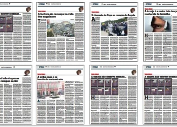A caneta não escreve sozinha…