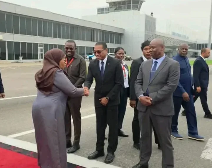 Presidente da Tanzânia deixa Angola após visita oficial de dois dias