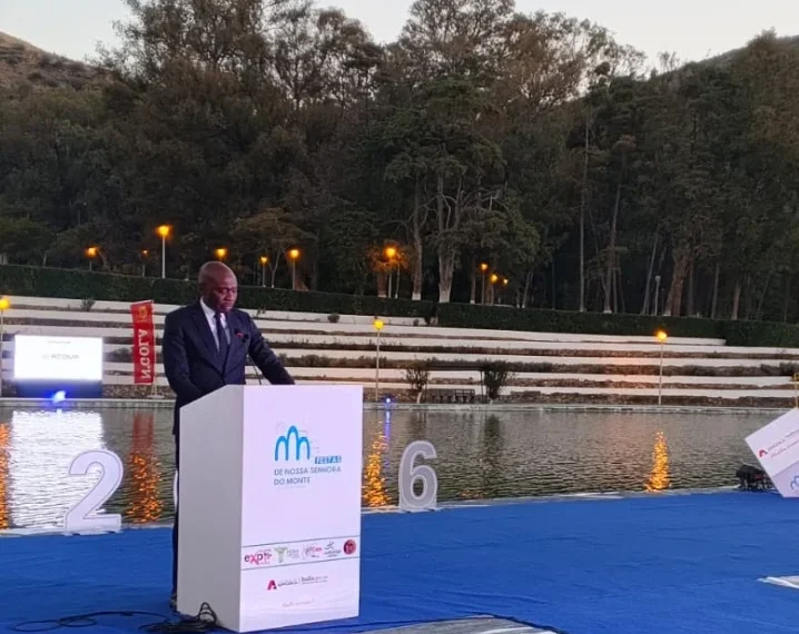 Governador da Huíla apela ao civismo e à moderação durante as Festas da Nossa Senhora do Monte