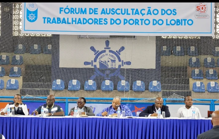 Porto do Lobito promove Fórum de Auscultação aos trabalhadores