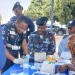 Polícia Nacional reforça prevenção com testes de VIH e vacinação contra hepatite B